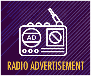 Radio Advertisment - 1 Week