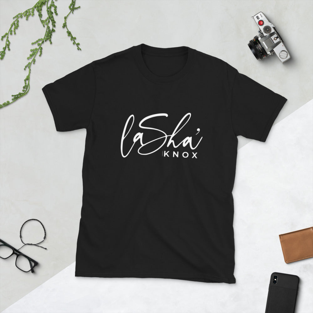 LaSha' Knox Branded Logo T-Shirt
